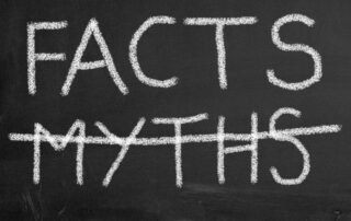 facts and myths crossed out