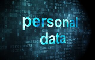 personal data