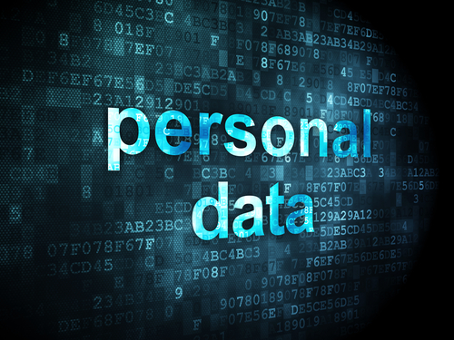 personal data