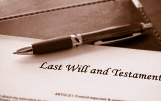 Last Will and Testament