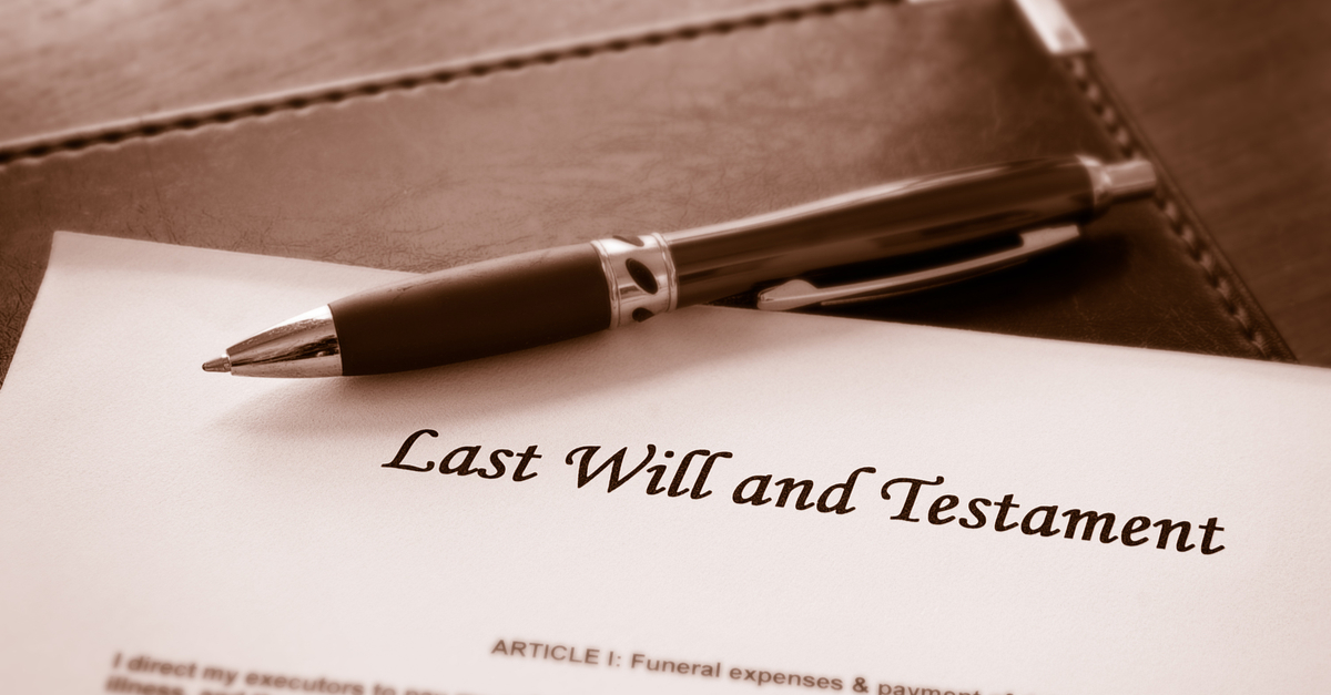 Last Will and Testament