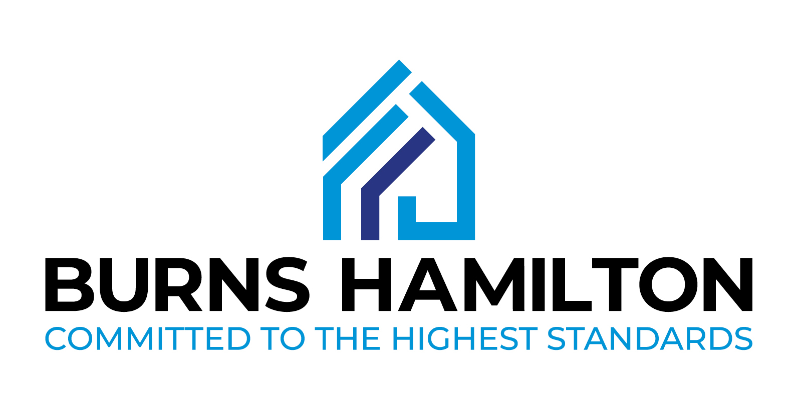 Logo for Burns Hamilton property management company