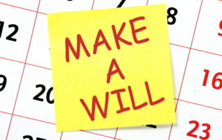 make a will post-it note