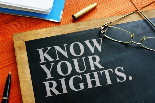 Know your Rights wording