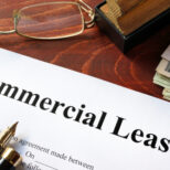 commercial lease papework