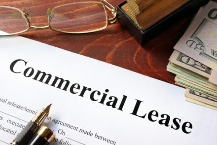 commercial lease papework