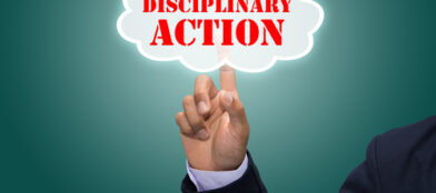 Disciplinary Action