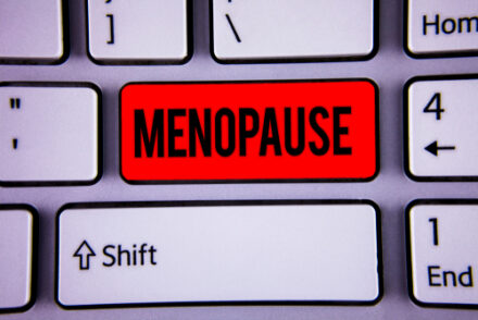 Menopause concept