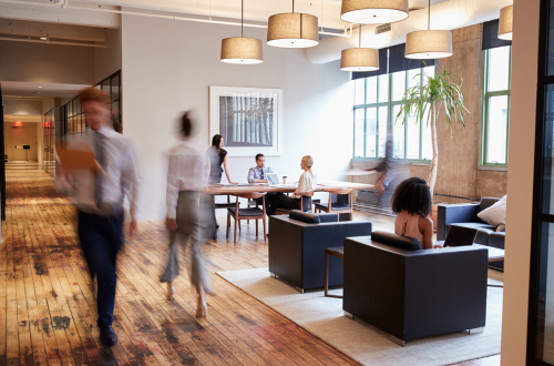 Office interior