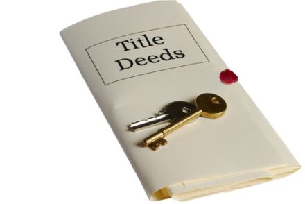 title deeds